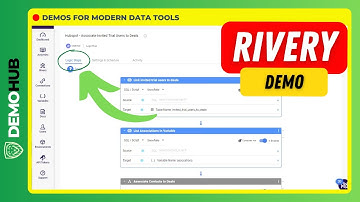 Rivery Demo // Modern Cloud ELT & Reverse ETL Tool  (Pipeline & Integration Platform) | Demohub.dev