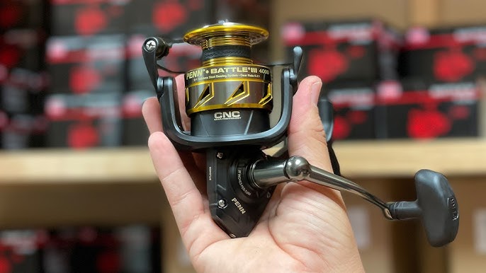 Penn Spinning Reel - Battle III 5000 – Mondocat - Fish Big or Go Home