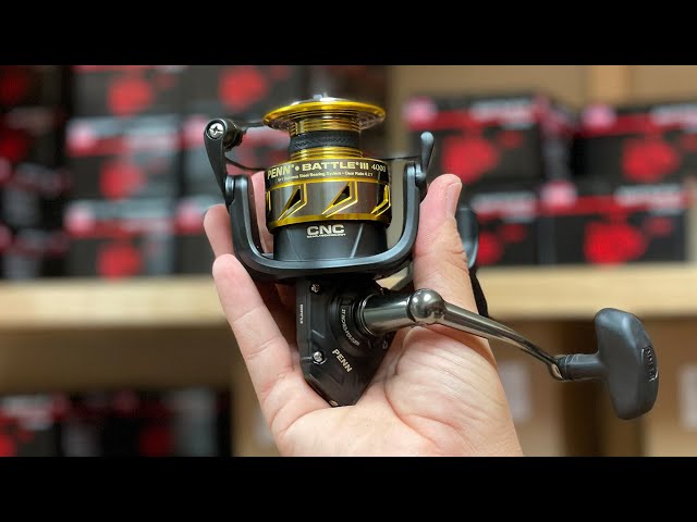 Penn Battle III 2000 Spinning Reel