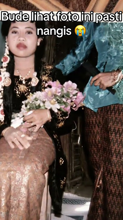 Poto jaman dulu | Poto pernikahan | jadul #jadul #pernikahan