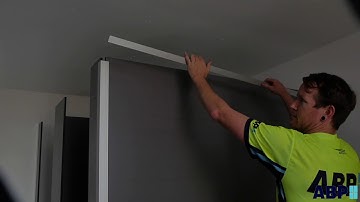 ABP Group Installation of Toilet Partition Aluminium Headrail