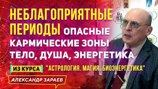 НЕБЛАГОПРИЯТНЫЕ ПЕРИОДЫ. ОПАСНЫЕ КАРМИЧЕСКИЕ ЗОНЫ: ТЕЛО, ДУША, ЭНЕРГЕТИКА | АЛЕКСАНДР ЗАРАЕВ 2021