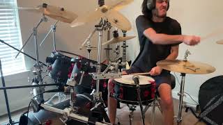 Jane's Addiction - Mountain Song - Drum Cover