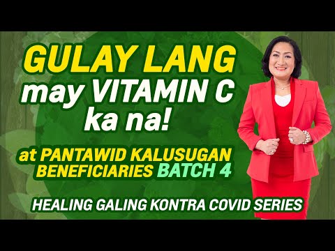 Video: Paano Maiimbak Ang Bitamina C Sa Mga Gulay