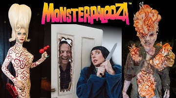 Monsterpalooza 2025 - Cosplay Music Video - LA Horror Convention - Scary Costume ideas