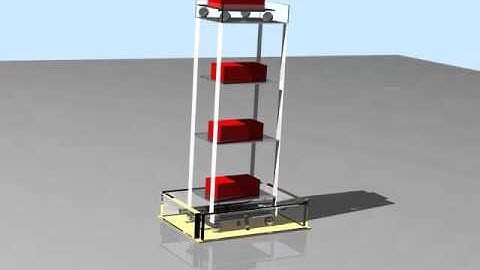 Base Isolation Simulation