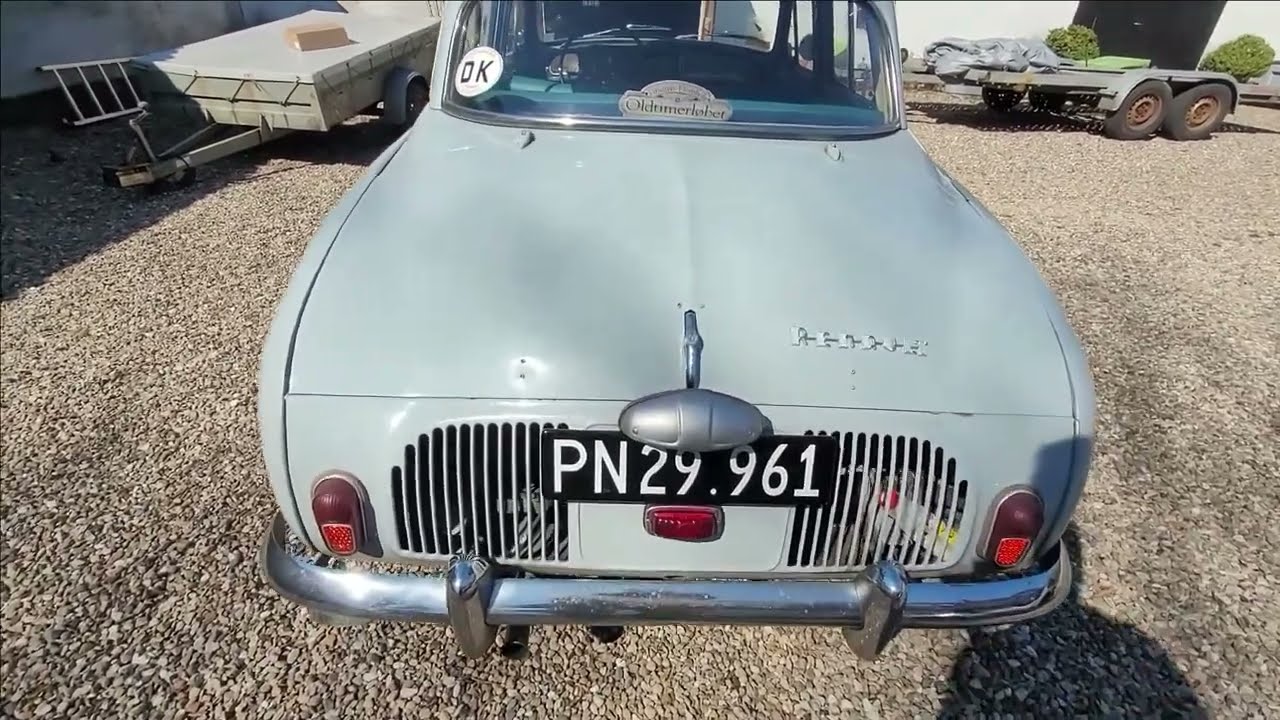 Renault Dauphine Gordini 1964