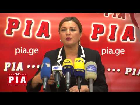 პრესკლუბის სტუმარია; თამარ მახარაშვილი 31,07,2015