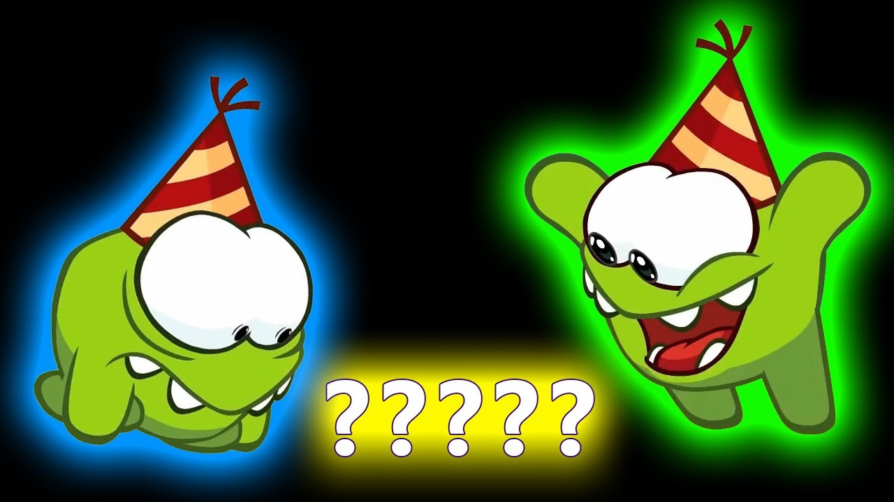 Om Nom and Bad Luck Sound Variations in 57 Seconds YouTube