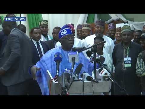 Tinubu Explains " Turning Rotten Situation To Bad" Comment