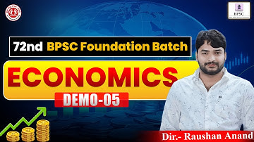 72nd BPSC New Foundation Batch🔥| Demo 05 |  #bpsc #bpscexam #raushananandsir #bpsc #bpscfoundation
