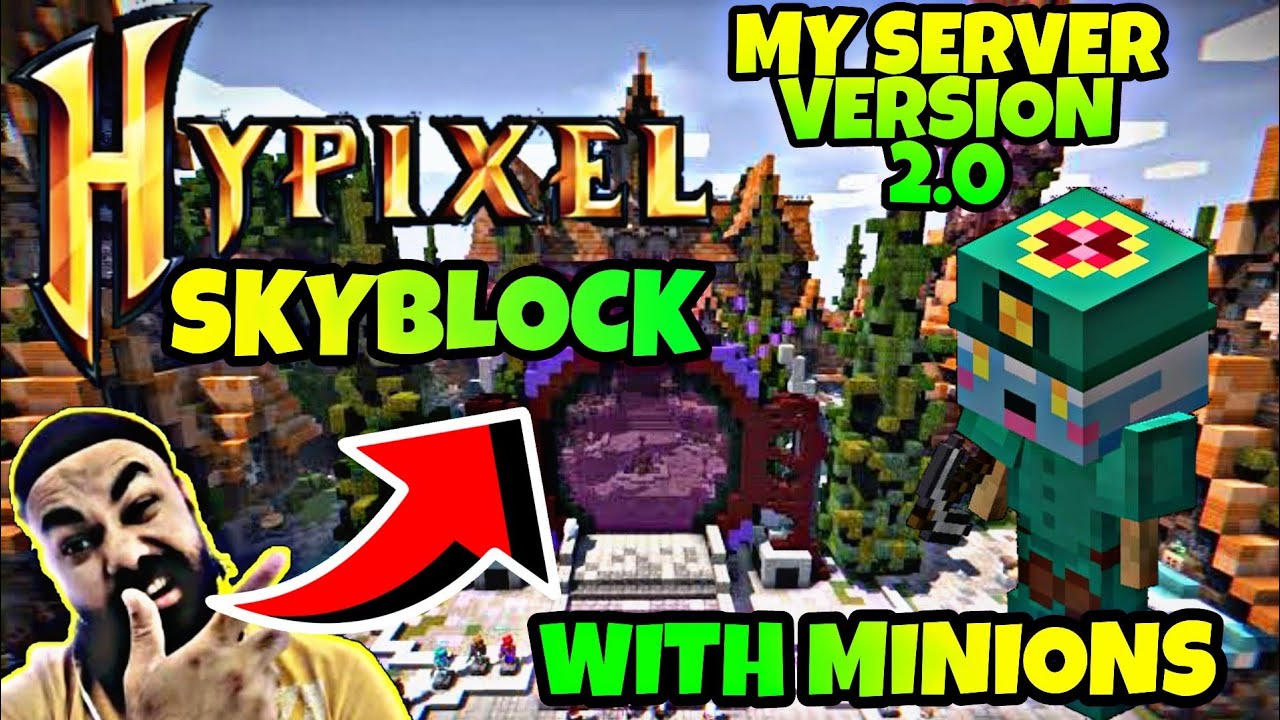 |BEST SKYBLOCK SERVER| |CREATING ROYAL SKYBLOCK| |V.2| FLIPER GAMERZ|