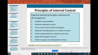 ACCT 2301 Ch 6 Part 1•Maia Kelton