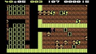 Fan-made Boulder Dash Charsets (C64)