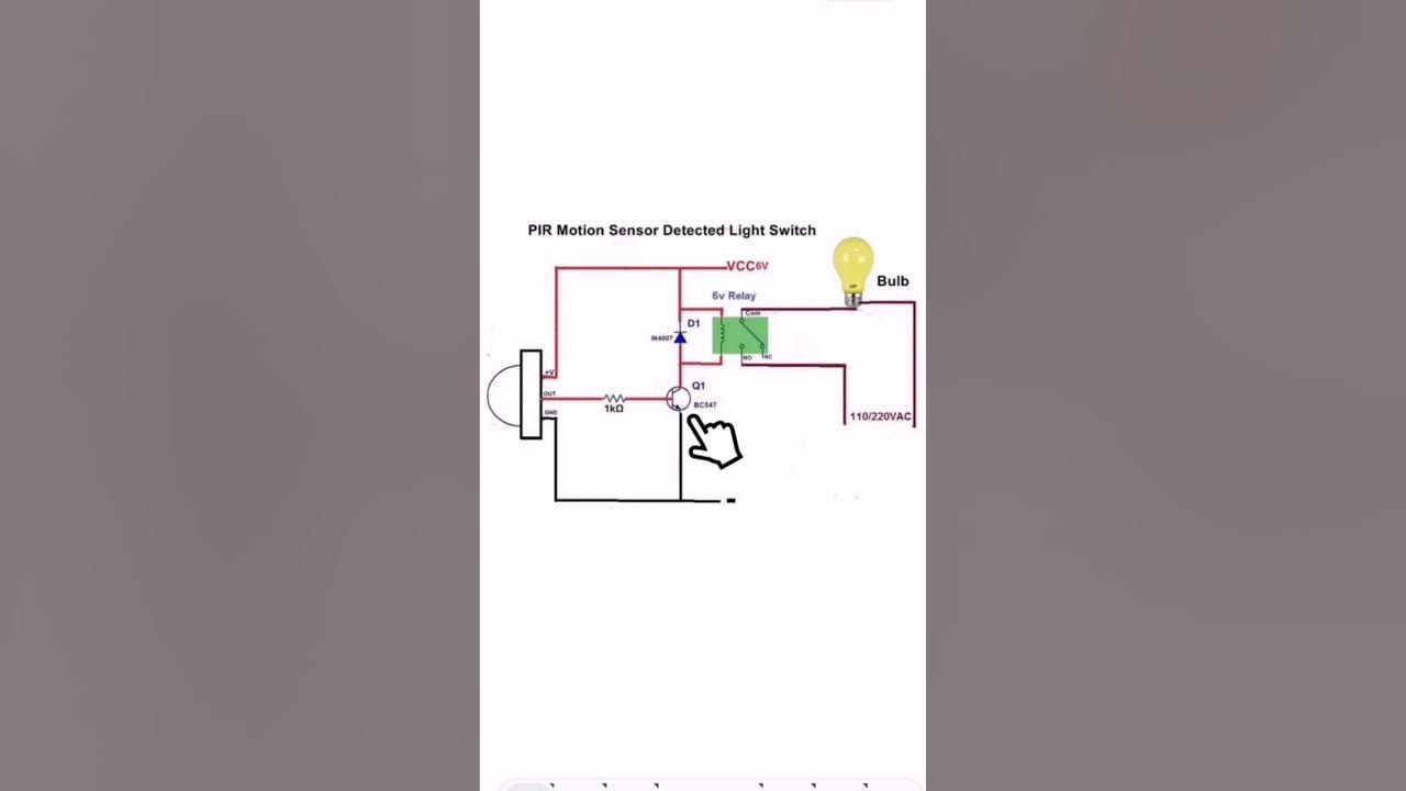 SENSOR DE MOVIMIENTO  AR-PIR – Master Electronicos