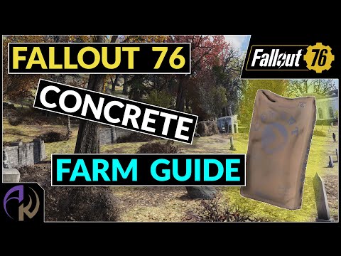 Fallout 76 Concrete Junk Location