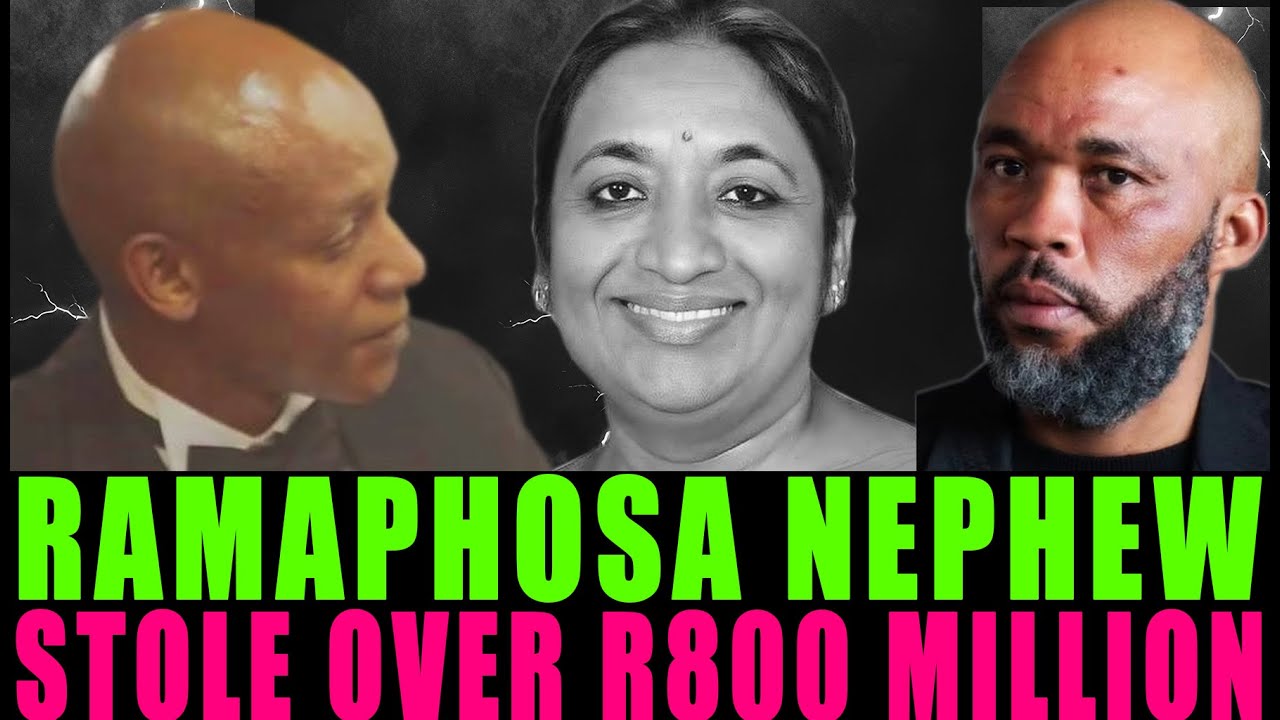 cyril-ramaphosa-s-nephew-hangwani-maumela-looted-over-r800-million