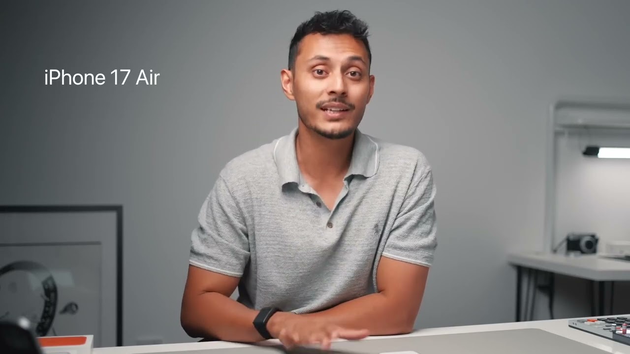 Oliur iPhone 17 Pro vs Air Re-edit