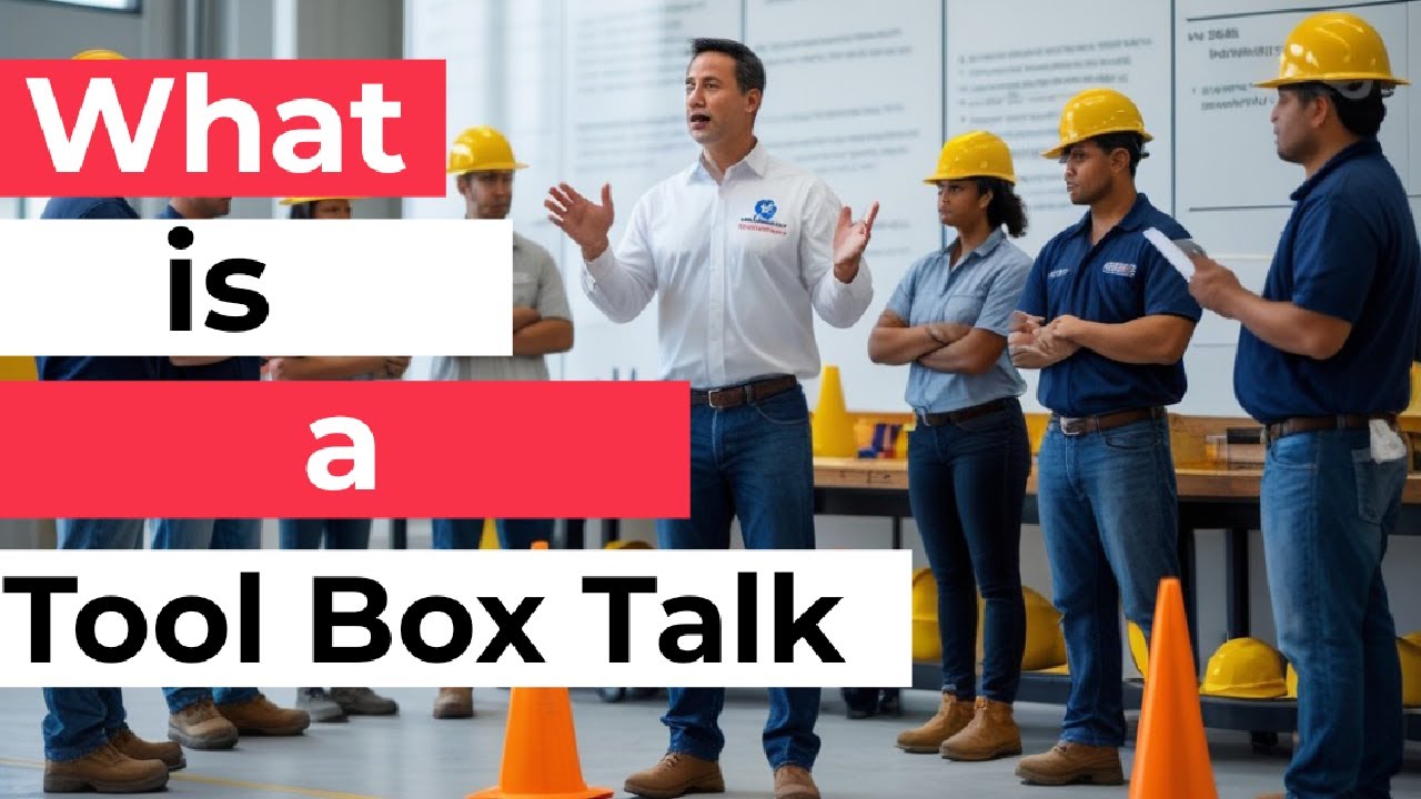 Essential Toolbox Talks for Workplace Safety - YouTube