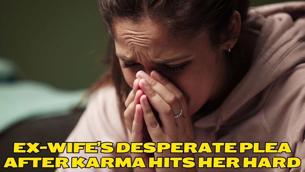 ExWife’s Desperate Plea After Karma Hits Her Hard Lessons From Life