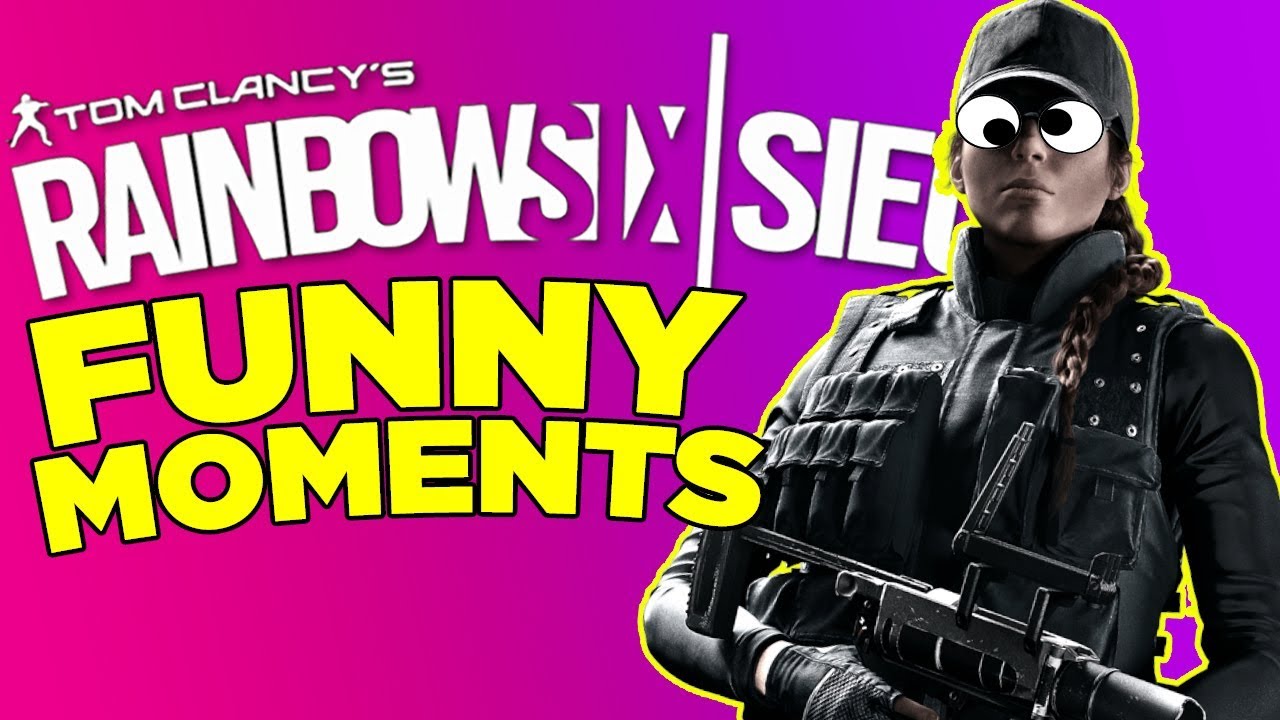 WTF IS HAPPENING!? - Rainbow Six Siege Funny Moments and Fails ...