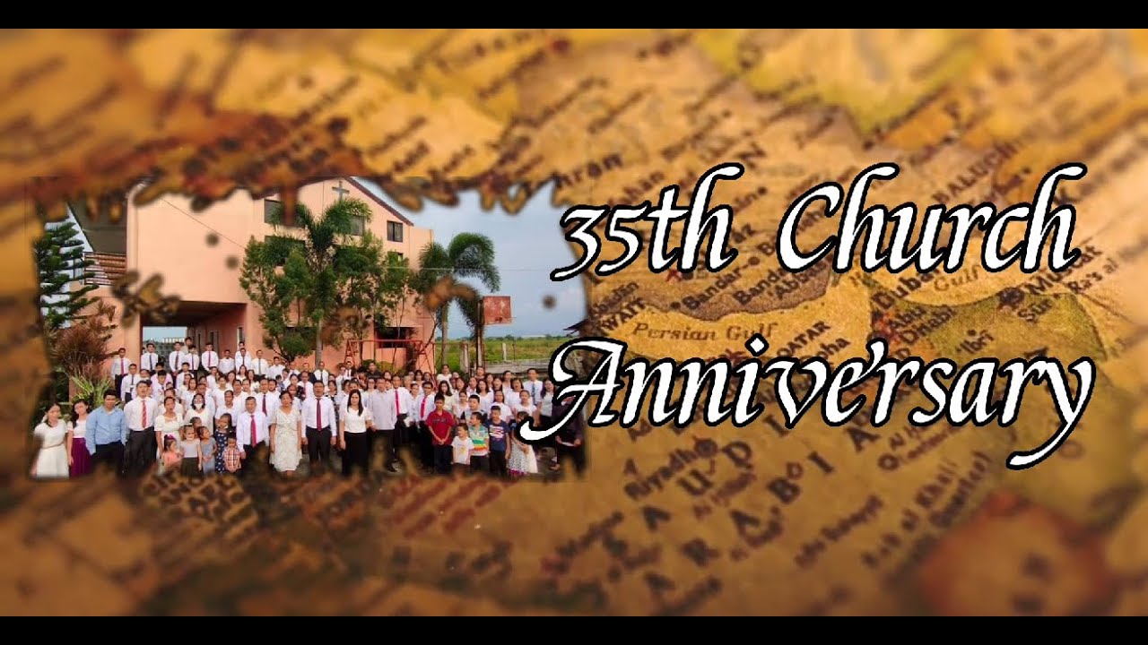 Zion Bible Baptist Church | 35th Church Anniversary (2023) | GO YE ...