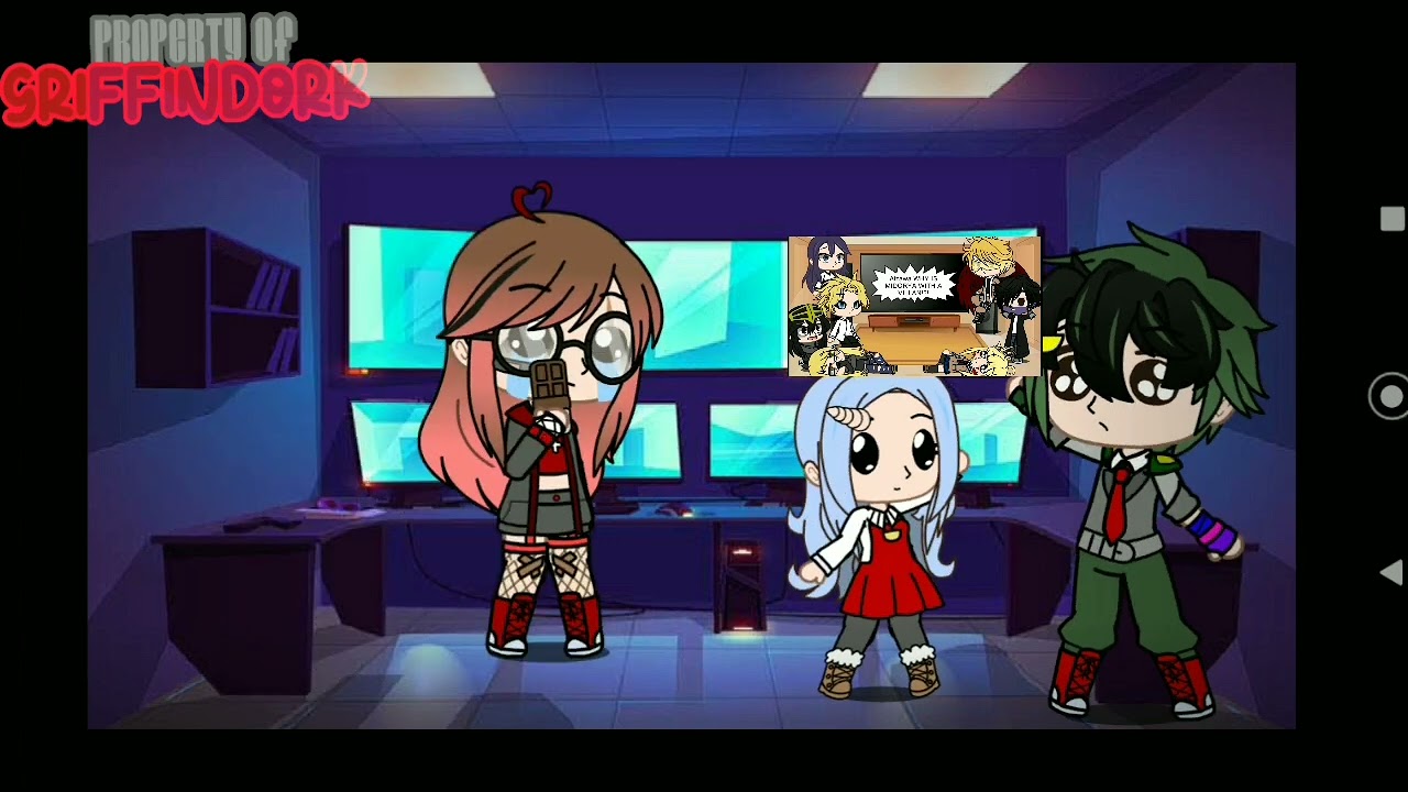 Pro heroes and LOV react to Shigadeku sibling au and Dad for two/1k special/Griffindork