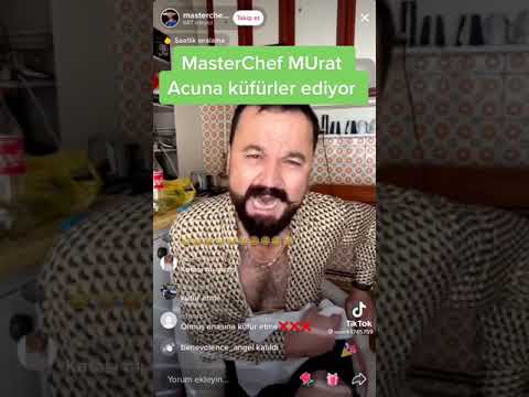 Master chef murat acun küfür !!!! Acun ılıcalı