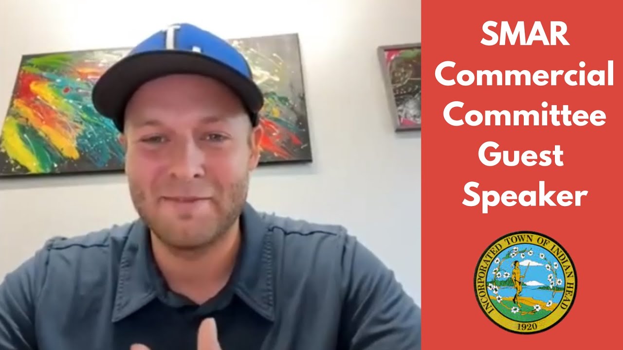 SMAR Commercial Committee Meets With Indian Head Mayor Brandon Paulin