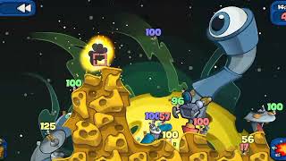 Worms 2 Armageddon - 40044 Multiplayer (Android)
