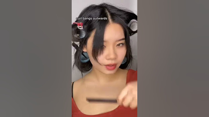 how I style my wolf cut