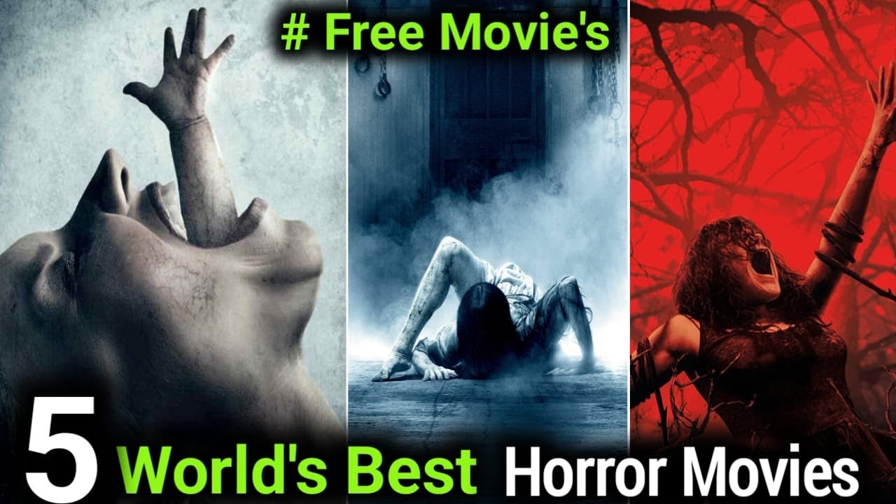 Top 5 Best Horror Movies in Hindi/Eng World,s Best Horror Movies Don