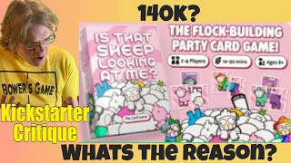 Is That Sheep Looking At Me? The Card Game (D+) 54 Cards, 35 Bucks Kickstarter Critique Review screenshot 2