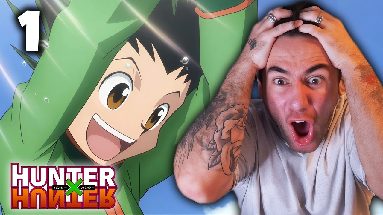 I Watched HUNTER X HUNTER for THE FIRST TIME!