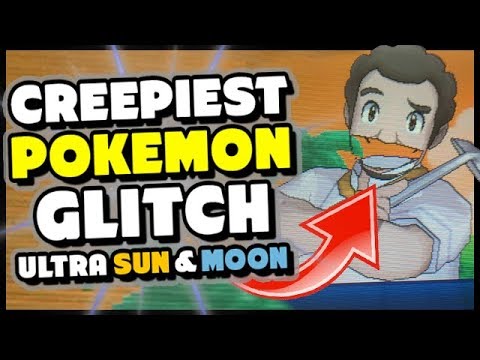 THIS POKEMON GAME IS SO CREEPY - Creepy Pokemon Glitches