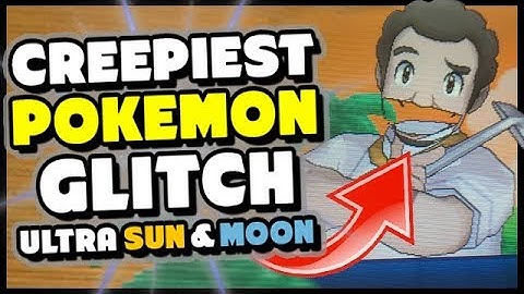 THIS POKEMON GAME IS SO CREEPY - Creepy Pokemon Glitches