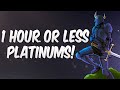 7 EASY PS4 Platinum Trophies You Can Earn in UNDER an Hour! (Part 6)