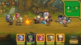 Heroes Legend (Android APK) - Role Playing Gameplay Chapter 1 screenshot 2
