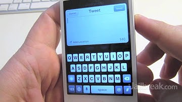 QuickTweet Cydia Tweak: Add A Tweet Shortcut To The Notification Center