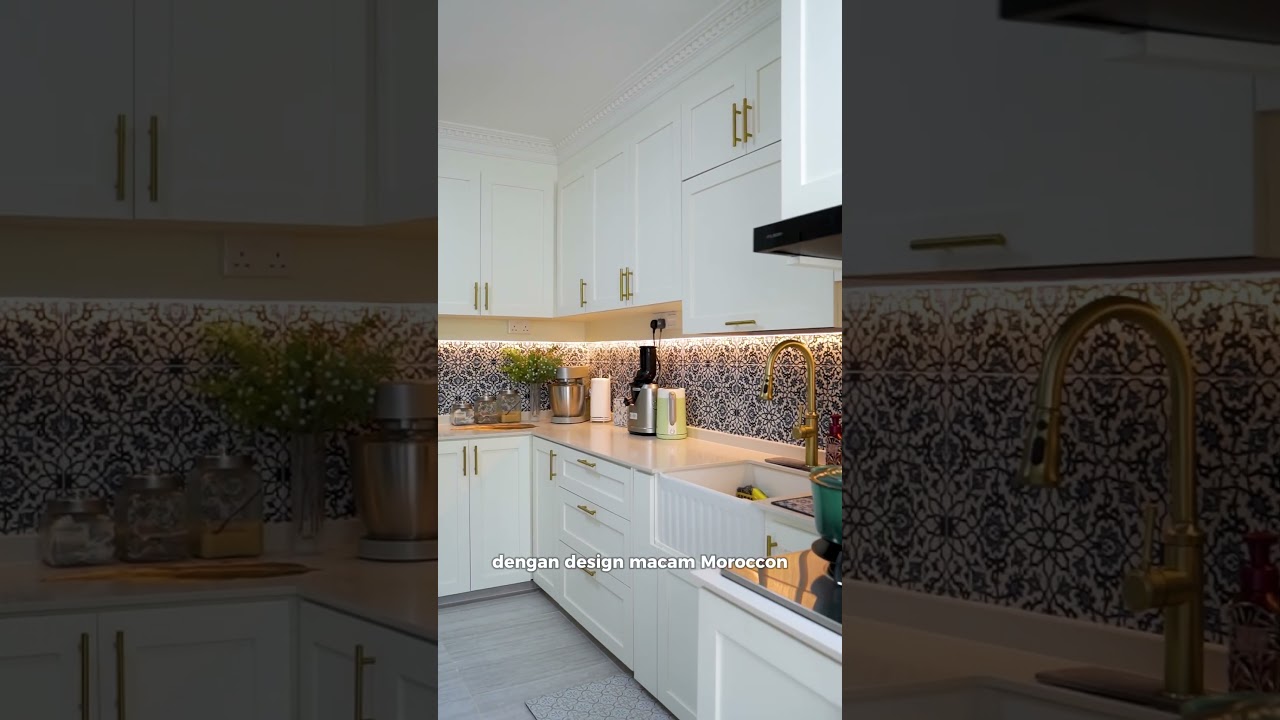 Inspired by Moroccan elements