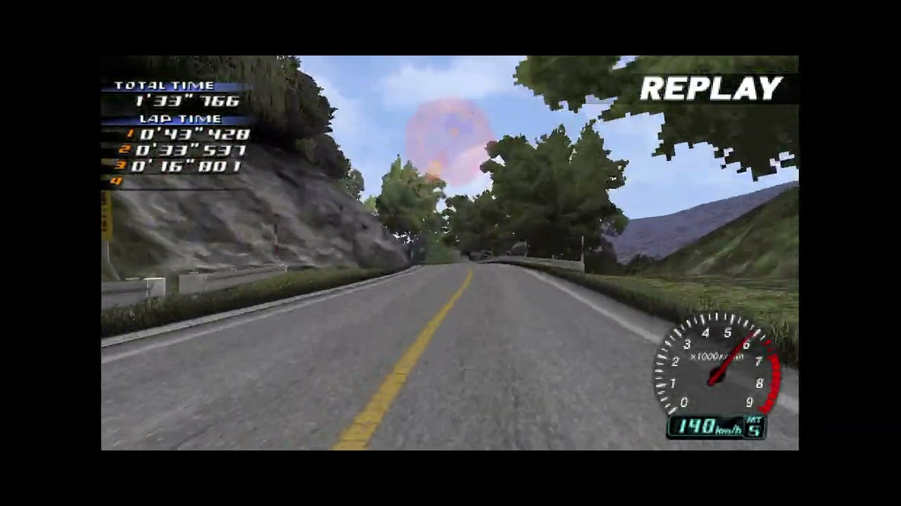 [Initial D Street Stage] Akagi DH 2'33