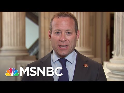 Gottheimer: ‘We Need More Transparency And More Accountability’ With PPP | Stephanie Ruhle | MSNBC