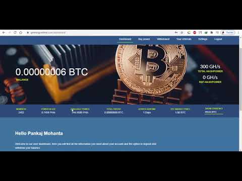 Cloudmining - New Free Bitcoin Cloud Mining Site 2020