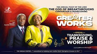 God of Breakthroughs Convention & Homecoming (GOBC&H 2026) • Day 1 • Praise Night • July 4, 2026