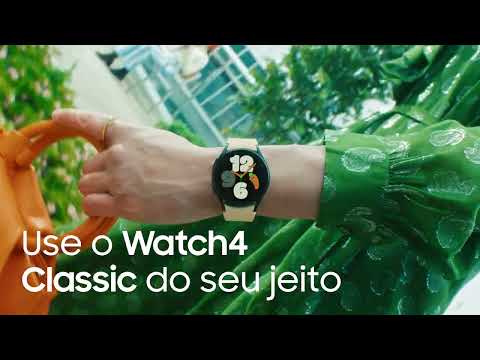 Tudo que você precisa num relógio. Conheça o Galaxy Watch4 Classic. - Tudo que você precisa num relógio. Conheça o Galaxy Watch4 Classic.