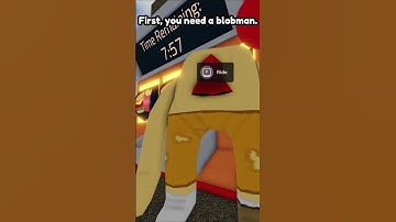 How to glitch into the tiniest cave in secret cave #roblox #glitch #flingthingsandpeople #loop