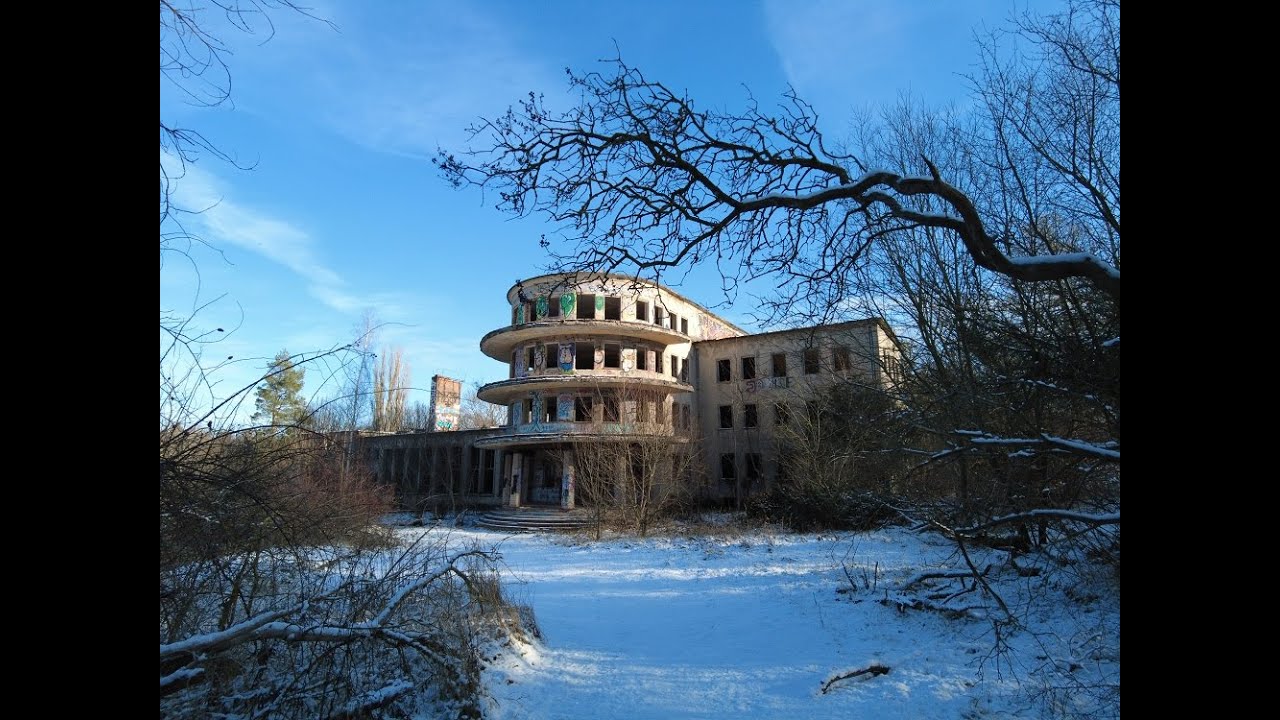 FDGB Ferienheim Fritz Heckert ein Relikt aus einer anderen Zeit