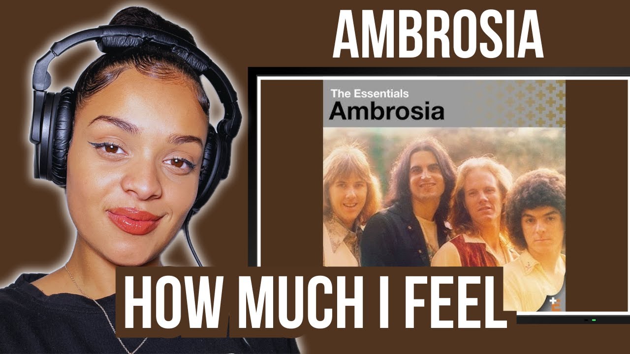 ВПЕРВЫЕ СЛЫШУ Ambrosia — Как сильно я чувствую реакцию | Rere Reacts