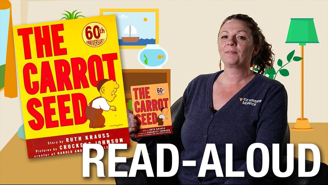 ReadAloud "The Carrot Seed" YouTube