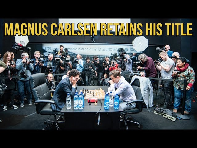 Viewfinder: Magnus Carlsen Wins the World Chess Championship Again